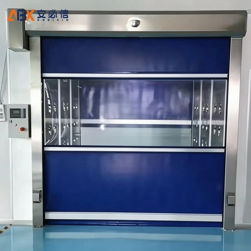 吉林洁净快速门