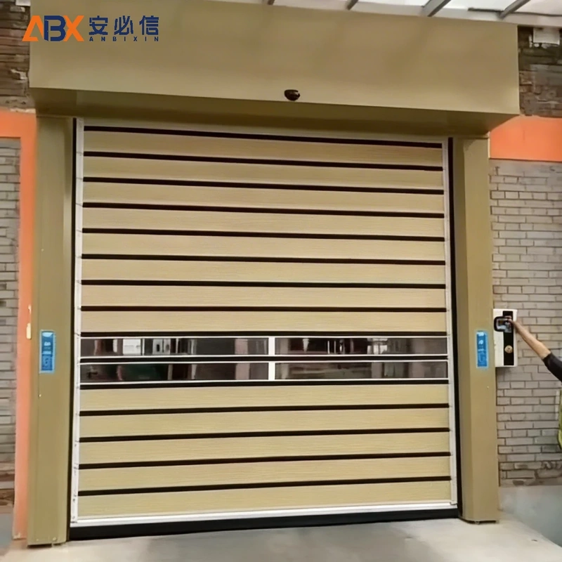 吉林医药密闭高速门